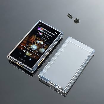 NW-A105 ブラック 純正品シリコンケース&画面保護シート の2点セット NW-A105 ブラック 純正品シリコンケース&画面保護シート の2点